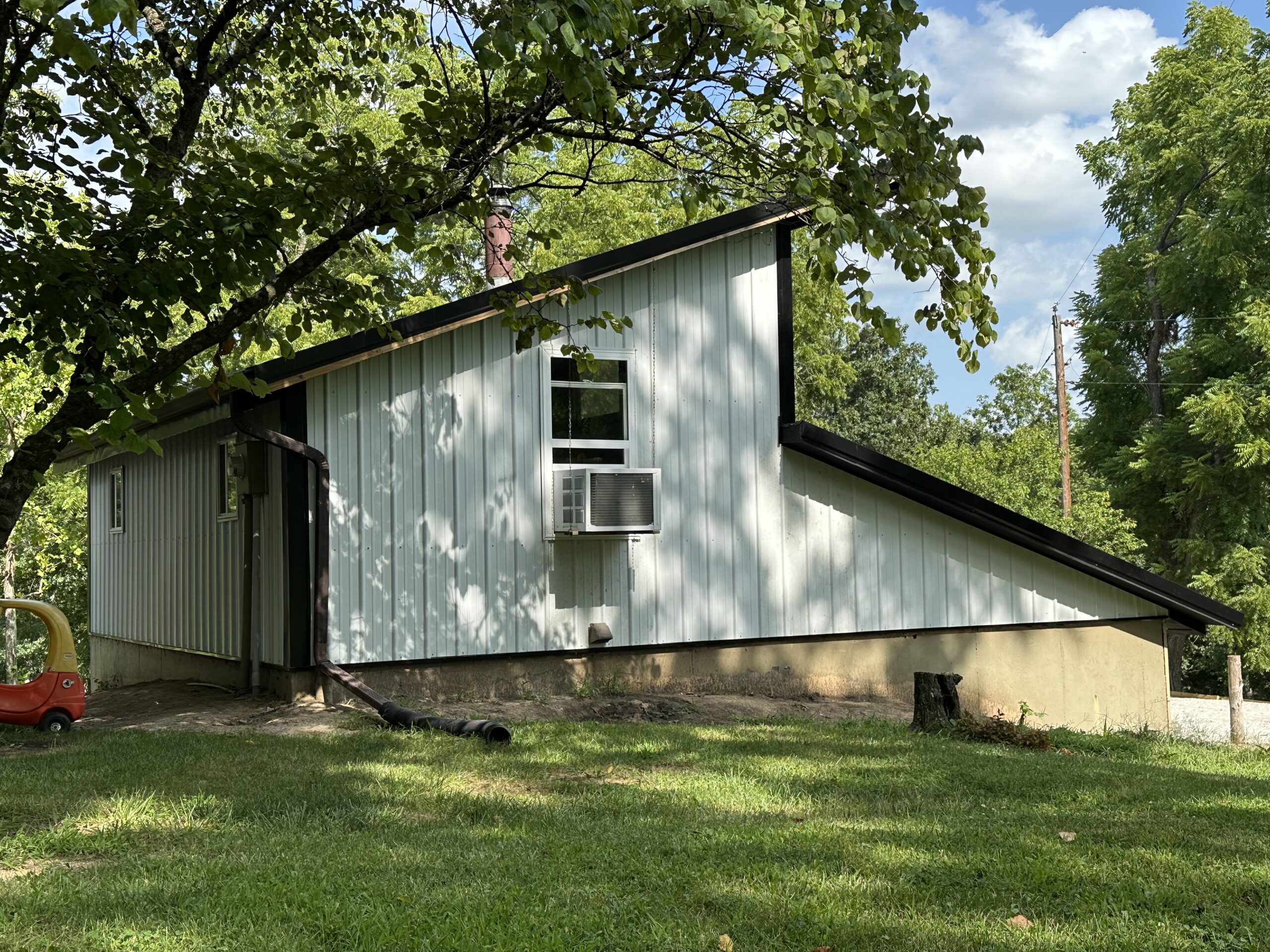 Residential framing by Williams Construction