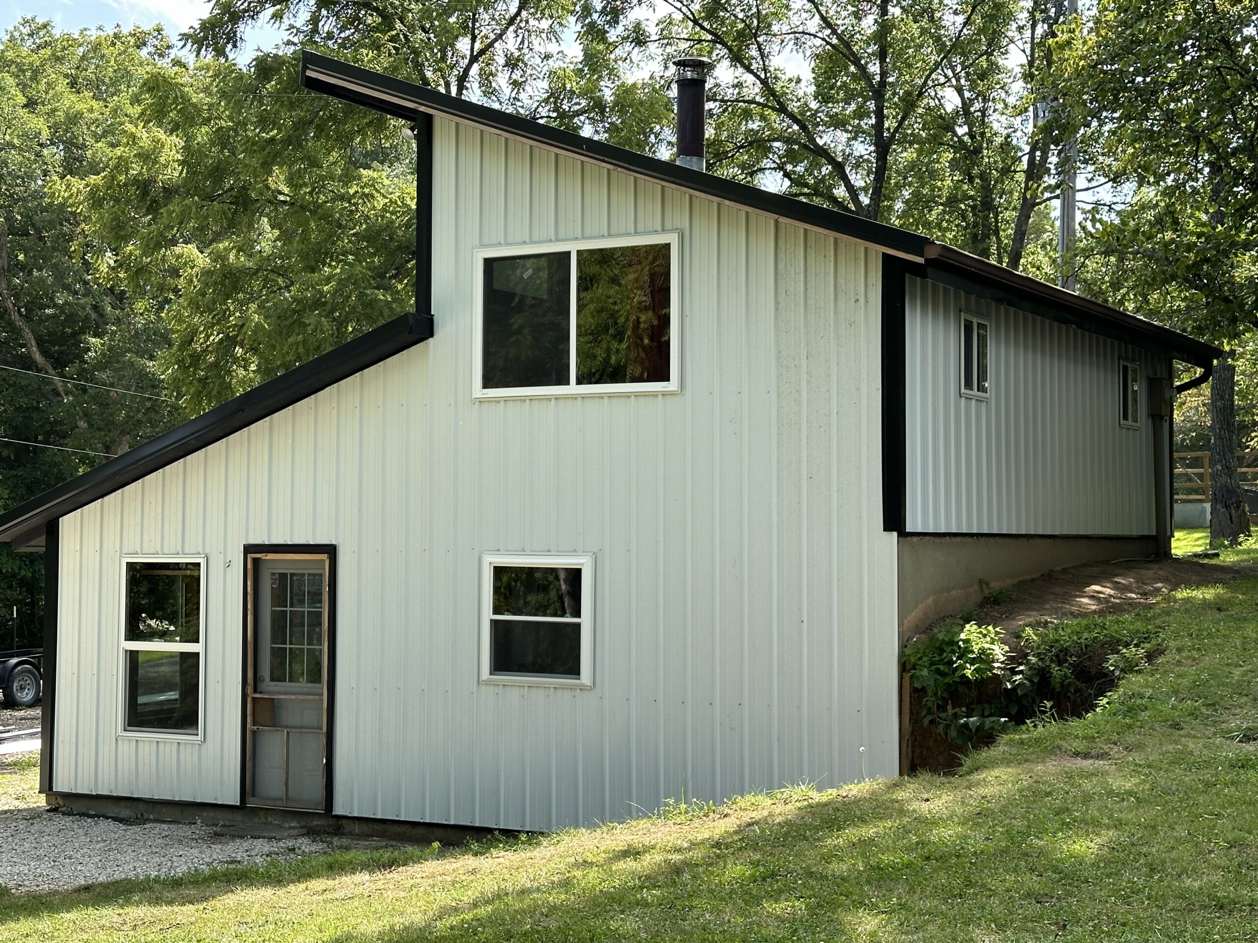 Residential framing by Williams Construction