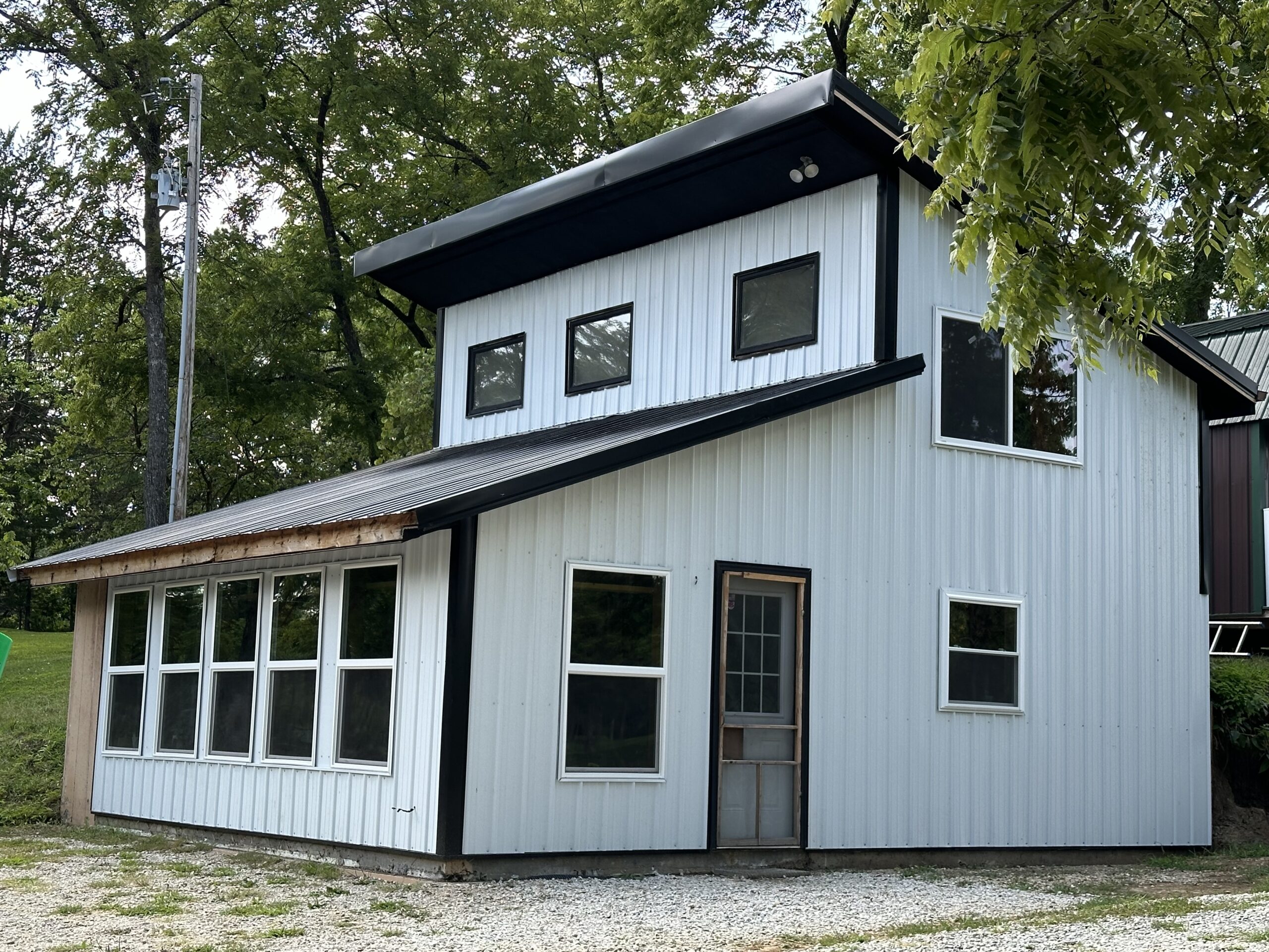 Residential framing by Williams Construction