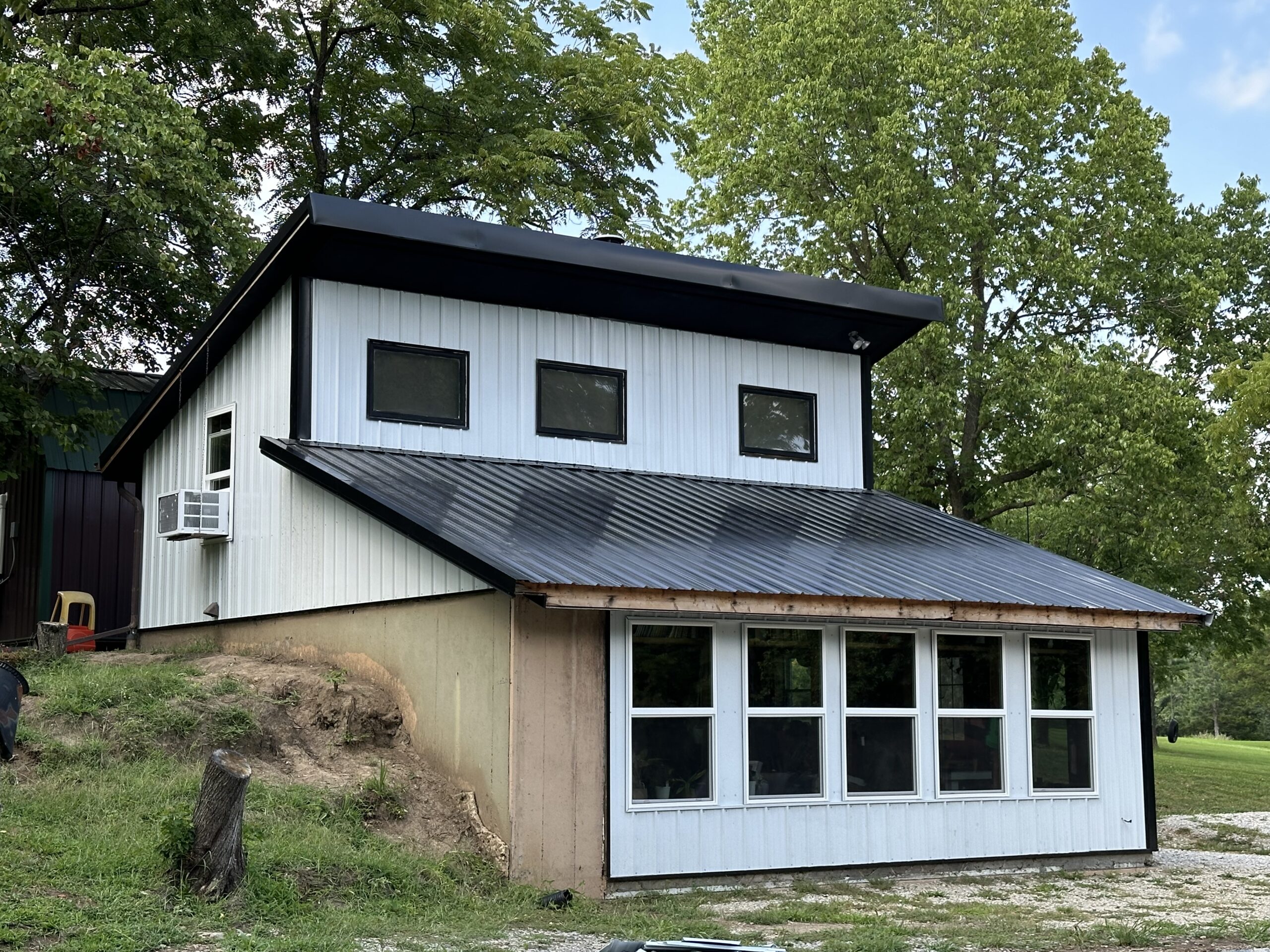 Residential framing by Williams Construction